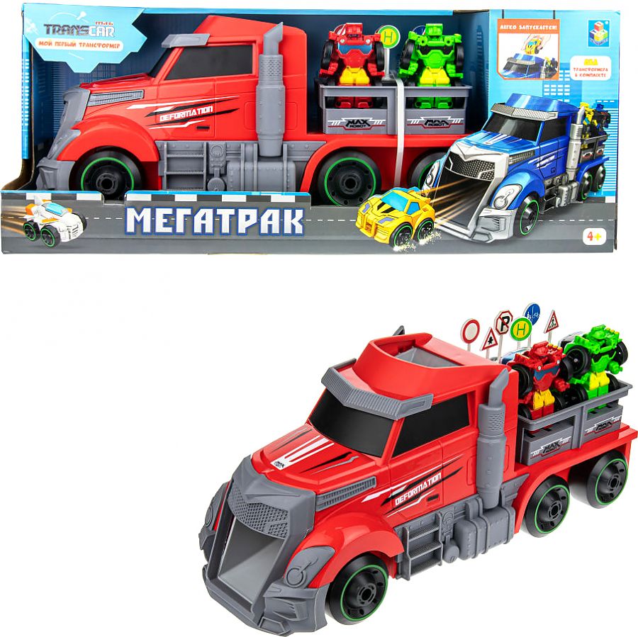 1Toy Мой первый трансформер (собирается в трейлер )