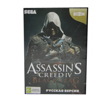 Картридж 16 bit Assassins Creed 4 Black Flag
