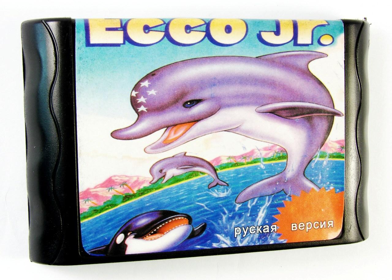 Картридж 16 bit Ecco The Delphin русская версия
