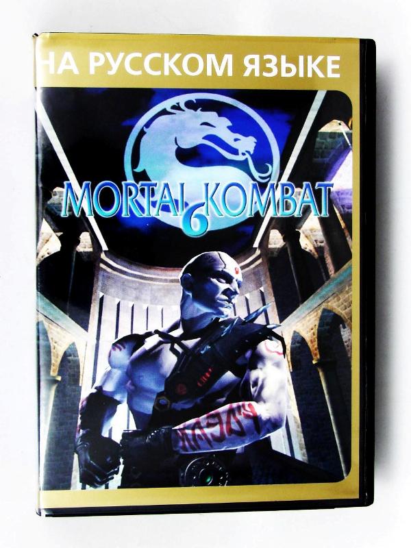 Картридж 16 bit Mortal Kombat 6