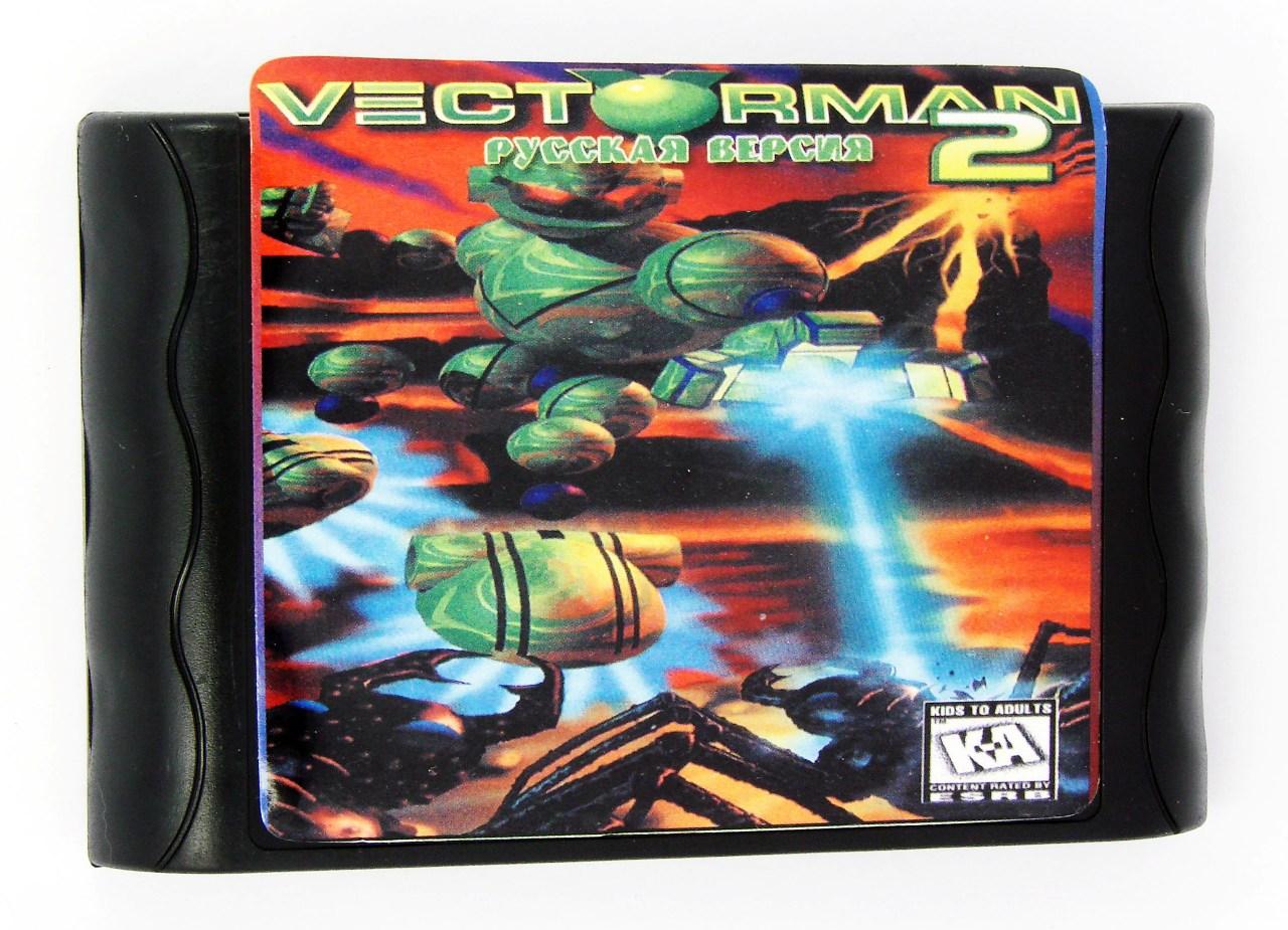 Картридж 16 bit VectorMan 2