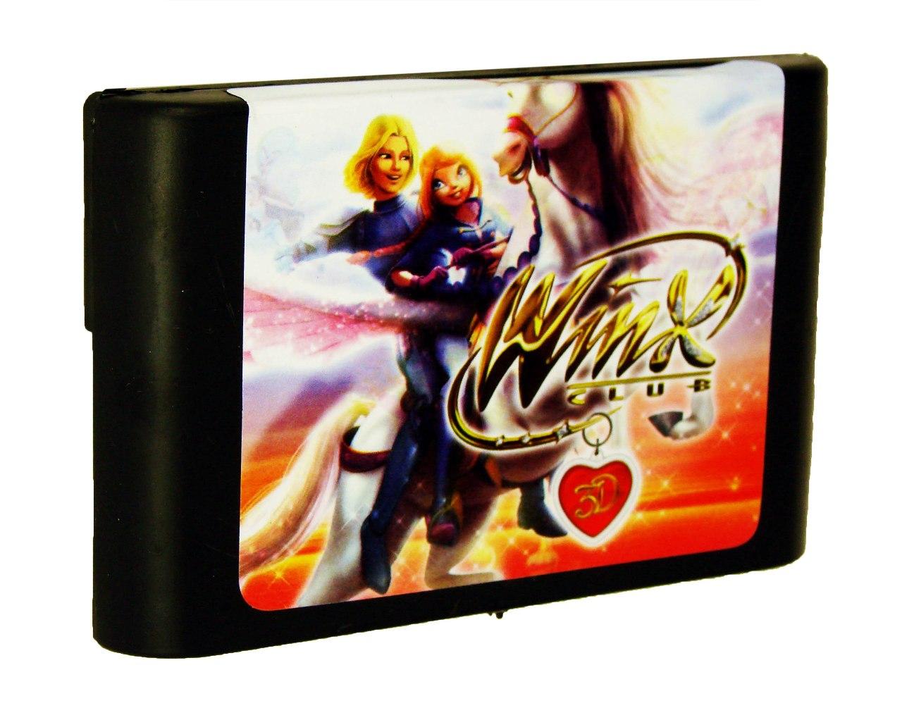 Картридж 16 bit WinX Club (Винкс Клуб Волшебниц)