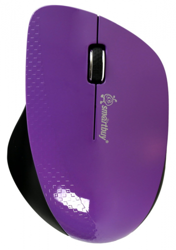 Мышь SmartBuy SBM-309AG-P, беспроводная (фиолетовый)