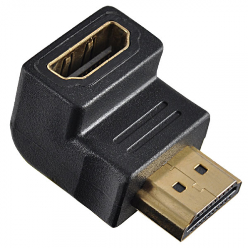 Переходник Perfeo, A7005, HDMI(M) - HDMI(F) (чёрный)