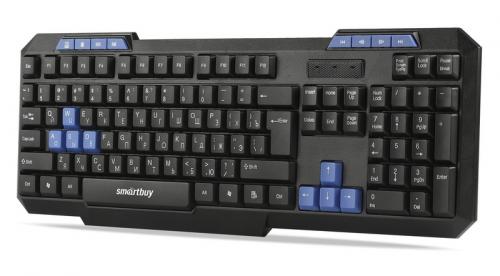 Клавиатура SmartBuy SBK-221U-K, USB (черный)
