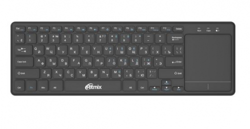 Клавиатура Ritmix RKB-350BTH, беспроводная (черный)