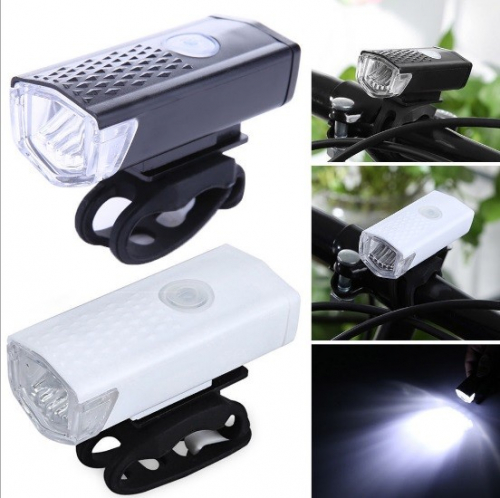 Передний фонарь для велосипеда или самоката USB