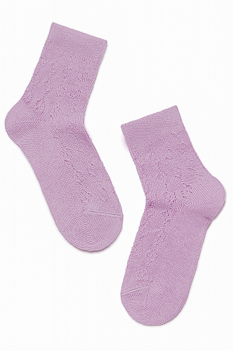Ажурные носки для девочки - Conte-kids