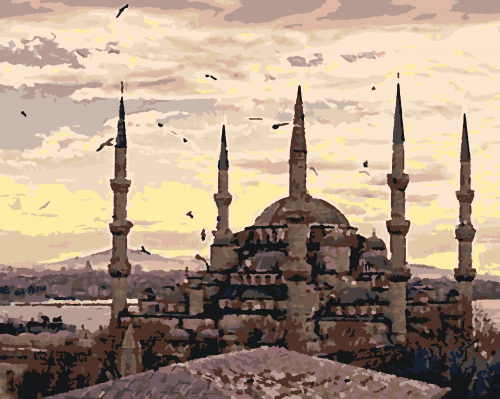 646. Мечеть Султанахмет