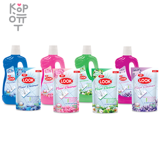 LION Look - Средство для мытья пола Пыль на замок купить недорого в магазине Корейские товары для всей семьи(КорОпт)