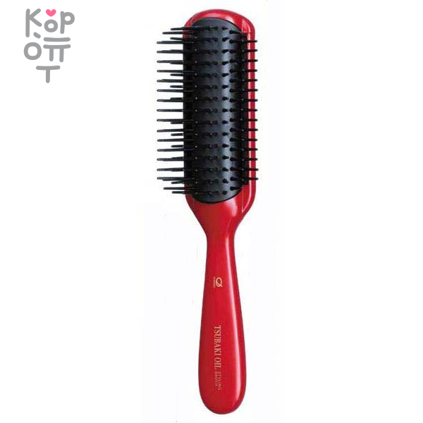 IKEMOTO Tsubaki Oil Styling Brush - Щетка для укладки волос с маслом камелии купить недорого в магазине Корейские товары для всей семьи(КорОпт)