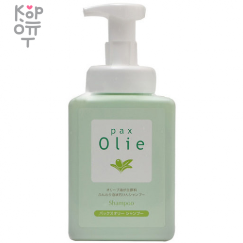 Pax Olie Натуральный шампунь на основе оливкового масла, 550мл.