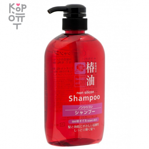 Kumano CosmeStation - Шампунь с маслом камелии 600мл. купить недорого в магазине Корейские товары для всей семьи(КорОпт)