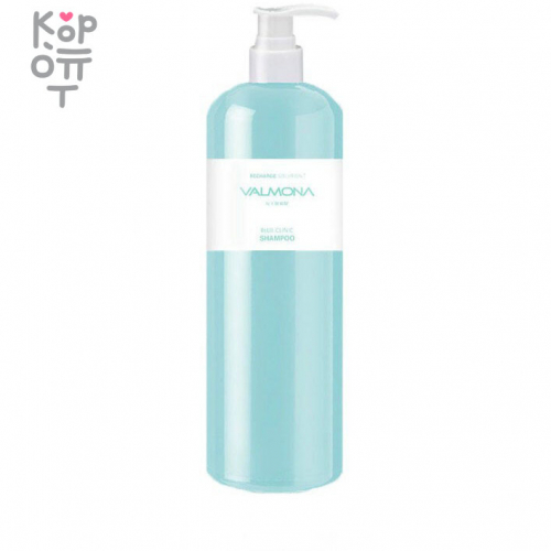 Valmona Recharge Solution Blue Clinic Shampoo - Шампунь для сухих и обезвоженных волос с ледниковой водой купить недорого в магазине Корейские товары для всей семьи(КорОпт)
