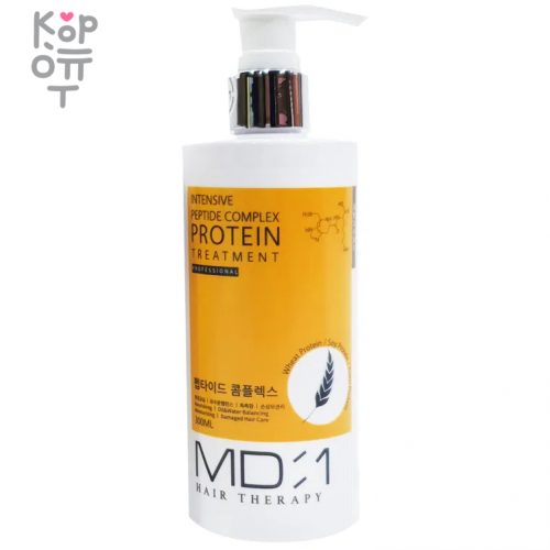 Med B MD:1 INTENSIVE PEPTIDE COMPLEX PROTEIN TREATMENT 300ml— Протеиновый кондиционер для волос с пептидным комплексом 300мл.