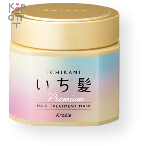 Ichikami Premium Wrapping Mask Маска для защиты и восстановления волос с маслом периллы, 200гр.