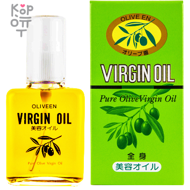 KUROBARA Virgin Oil Косметическое оливковое масло для тела и волос 65мл.