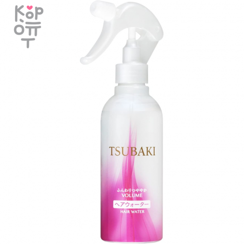 SHISEIDO TSUBAKI VOLUME Спрей для придания объема волосам с маслом камелии и защитой от термического воздействия, 220мл. купить недорого в магазине Корейские товары для всей семьи(КорОпт)