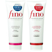 SHISEIDO FINO Premium Touch Treatment Бальзам-уход для жирных и нормальных волос с маточным молочком пчёл, 200гр.