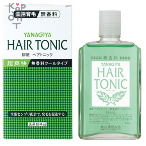 Yanagiya Hair Tonic Тоник для роста волос 240мл.