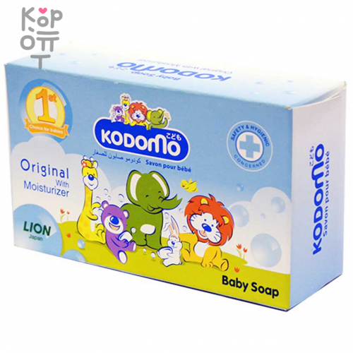 LION Kodomo - Мыло детское c увлажняющим кремом 75гр. купить недорого в магазине Корейские товары для всей семьи(КорОпт)