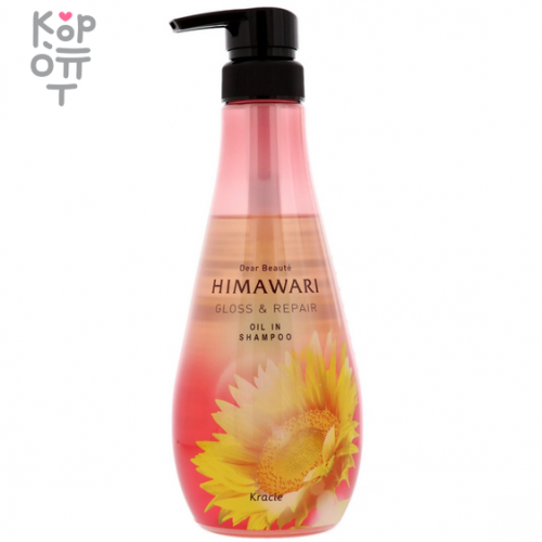 Kracie Dear Beaute Шампунь для восстановления блеска поврежденных волос Himawari Premium EX купить недорого в магазине Корейские товары для всей семьи(КорОпт)