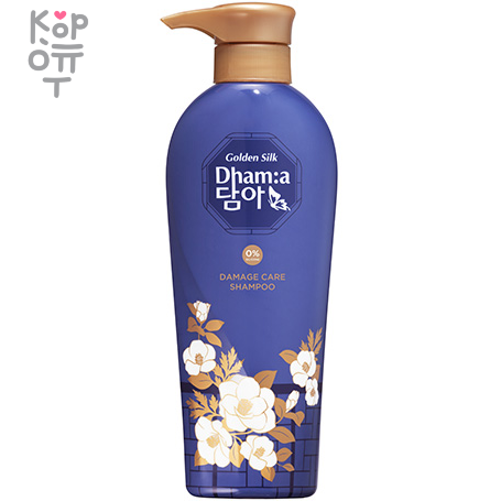 CJ LION Dhama - Шампунь для поврежденных волос, 400мл. купить недорого в магазине Корейские товары для всей семьи(КорОпт)