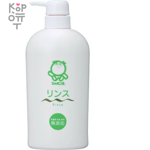 SHABONDAMA Натуральный ополаскиватель для волос купить недорого в магазине Корейские товары для всей семьи(КорОпт)