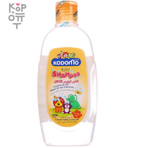 LION Kodomo Gentle Baby Shampoo - Детский Шампунь Gentle с экстрактом цветков ромашки, от 3+ купить недорого в магазине Корейские товары для всей семьи(КорОпт)