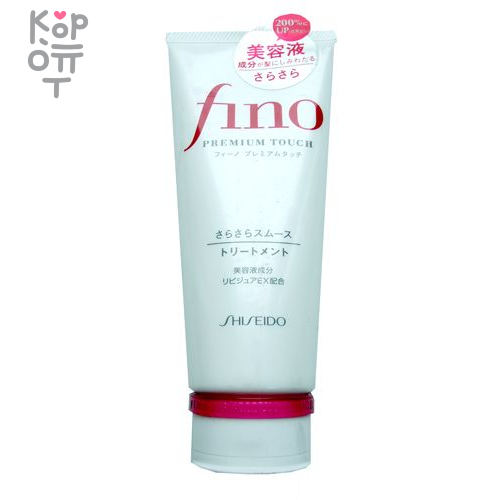 SHISEIDO FINO Premium Touch Treatment Бальзам-уход для жирных и нормальных волос с маточным молочком пчёл, 200гр.