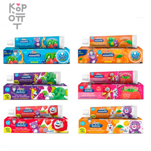 LION Kodomo - Детская Зубная паста 40гр. купить недорого в магазине Корейские товары для всей семьи(КорОпт)