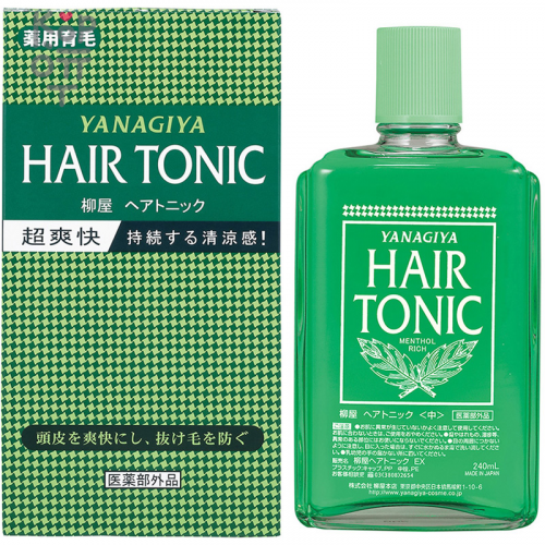 Yanagiya Hair Tonic Тоник против выпадения волос 240мл.