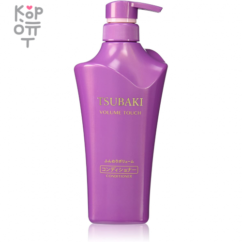 SHISEIDO TSUBAKI Volume Touch Кондиционер для волос для придания объема с маслом камелии купить недорого в магазине Корейские товары для всей семьи(КорОпт)