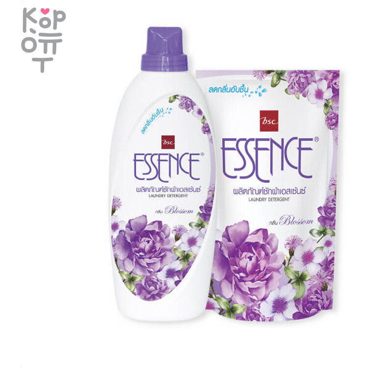 LION Essence Blossum - Гель для стирки суперконцентрат, Цветочный аромат купить недорого в магазине Корейские товары для всей семьи(КорОпт)