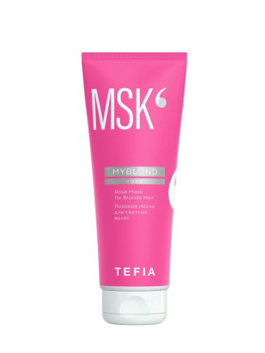 Tefia MYBLOND Розовая маска для светлых волос