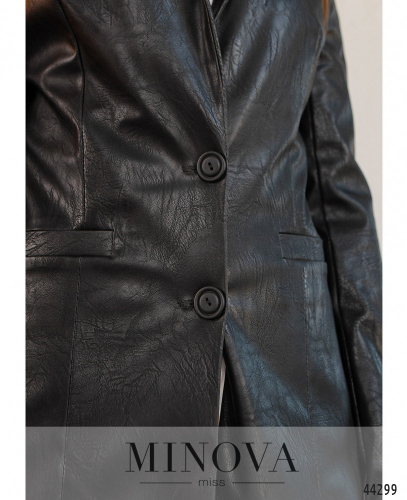 Пиджак №2154-черный
