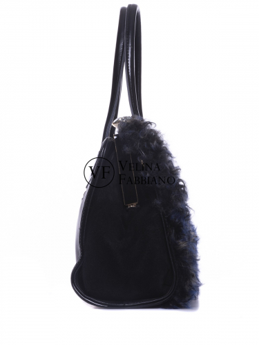 Сумка женская VF8010142-1 YB-BLACK/blue