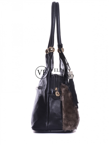 Сумка женская VF-51551-1 L-Coffee