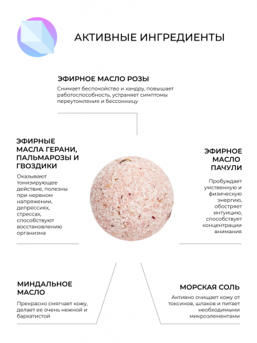 Бомбочка для ванны 