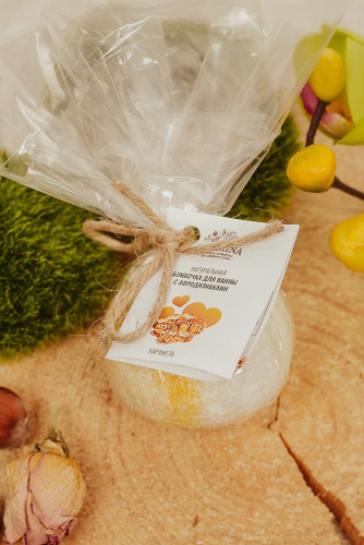 Бомбочка для ванны с афродизиаками 