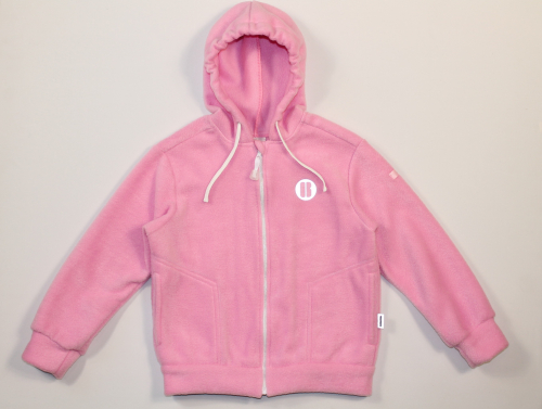 Куртка-толстовка Ф5 розовый