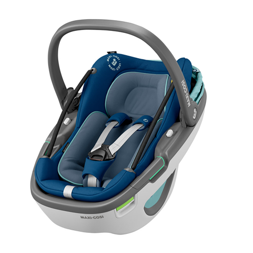 Maxi-Cosi Удерживающее устройство для детей 0-13 кг Сoral  Essential Blue/голубой 2шт/кор