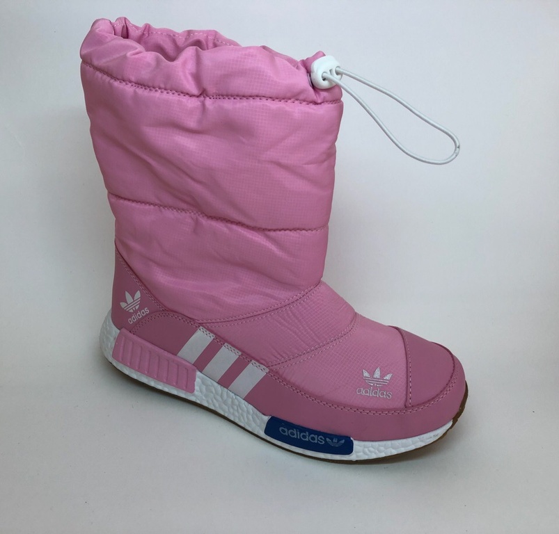 Дутики женские розовые. Обувь адидас женская зимняя сапоги дутики. Дутики женские розовые адидас зимние. Дутики женские розовые. Дутыши розовые.