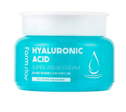 Крем увлажняющий с гиалуроновой кислотой FARMSTAY Hyaluronic Acid Super Aqua Cream   80мл