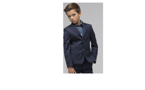 Пиджак для мальчика Silver Spoon SSFSB-729-13505-322,синий