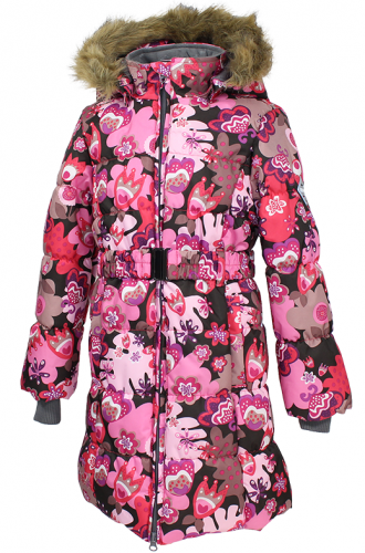Пальто Huppa HP-12030030-61331, розовый