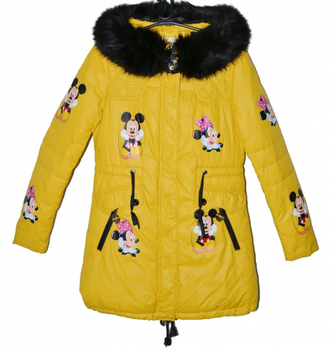 Пальто Snow Passion 8215, желтый
