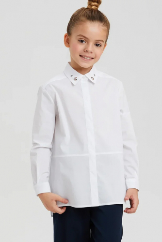 Блузка для девочки Silver Spoon SSFSG-029-23016-200,белый