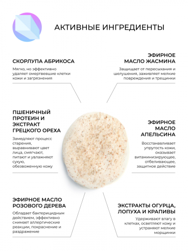 Скраб для лица 