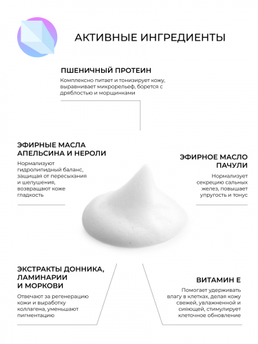 Пенка для умывания 